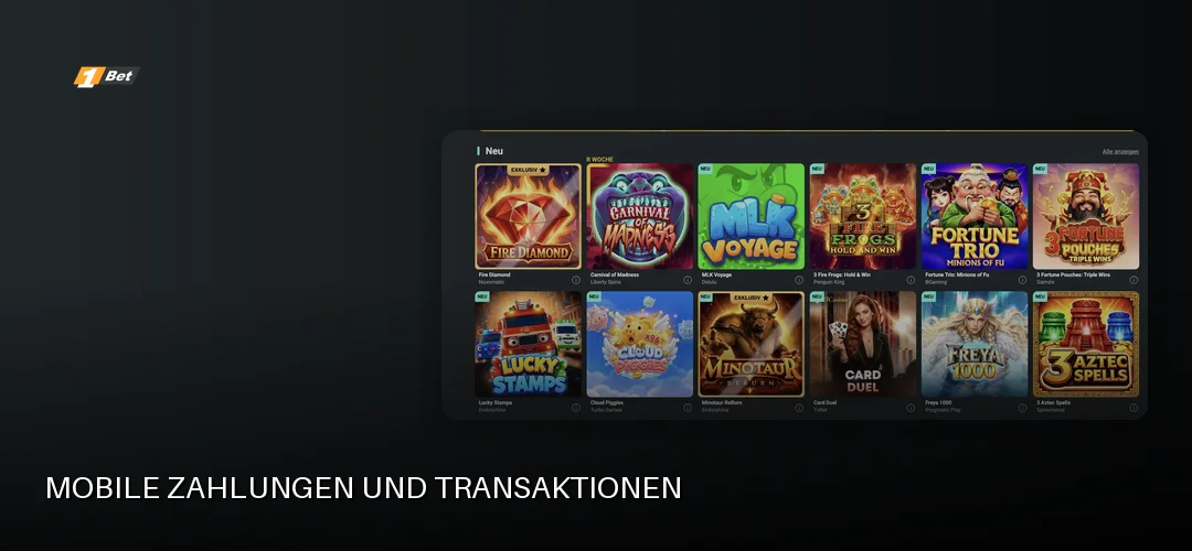 1Bet promotional banner