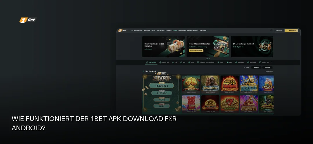 1Bet promotional banner